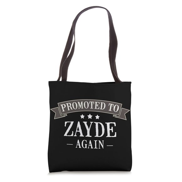 Zayde New - Promoted To Zayde Again Tote Bag ^_^ - Picture 1 of 4